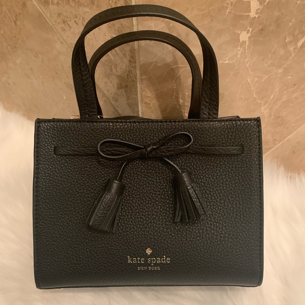 Mini satchel wkru5718 hayes black warm Kate spade - Picture 3 of 8
